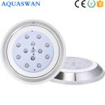 300mm Dia SS304 12W Underwater Inground Pool Lights for sale