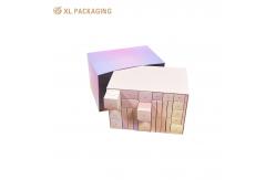 China 24 Drawers Custom Advent Calendar Box Gift Stationery Card Paper Advent Calendar Box supplier