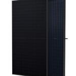 Black Bifacial Double Glass Module 445W Monocrystalline Solar Panel for sale