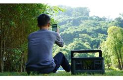 China 500W Home Solar Power Generator System Output 110V Flame Retardant supplier