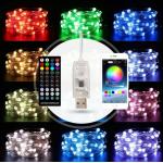 Halloween Wedding Party Solar Decorative Lights APP Control