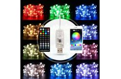 China Halloween Wedding Party Solar Decorative Lights APP Control supplier