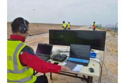 China High-Altitude Cesium Magnetometer Drone for Pipeline Surveys supplier