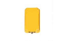 China JR103-FK Line Powered Heavy Duty Telephone Vandal Proof With Rubber Keypad Yellow supplier