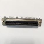 64 Pin Centronic Male Right Angle PCB Connector With Boardlock