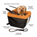 China  				Hot Selling Soft Comfortable Portable Dog Booster Car Seat with Clip-on Safety Leash 	         for sale