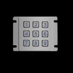 Impact Size Industrial Numeric Keypad For Access Control / Ticket Machine
