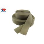 Nylon Padded Straps Double Sided Hook And Loop self adhesive Beige Colour for sale