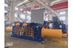 China CE ISO9001 Scrap Metal Baling Machine Device 380V Press Box 3000*2500*1300mm supplier