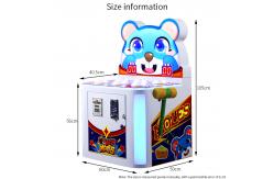 China Indoor Coin-operated Pinball Machine For Playing The Groundhog Game Machine supplier