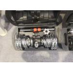 Stainless Handle 5kg CR Plating Gym Fitness Dumbbell for sale