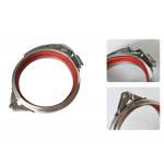 80 - 600 Mm Quick Release Pipe Clamp With Lever Mechanism For Modular Ducting for sale