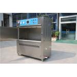 Stainless Steel Touch Screen Programmable UV Aging Test Chamber AC220V