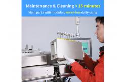 China 100BPM Capacity Softgel Capsule Tablet Counting Machine With Touch Screen Operation supplier