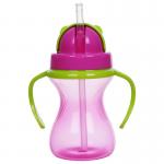 Soft Flexible BPA Free 9oz 290ml Baby Sippy Cup for sale