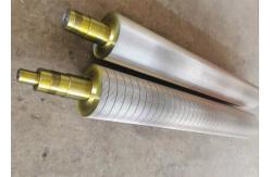 China Hard Chrome Corrugating Roller For Carton Corrugated Machine supplier