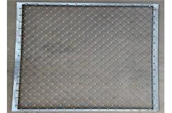 China Light Weight Zoo Wire Mesh Use For Animal Enclosure Netting supplier