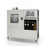 Solid Material Flammability Test For Plastics Smoke Density Meter 1 ~ 100cm3 / Min for sale