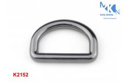 China High Standard  Purse Making Hardware , Rectangle Ring Hardware For Handbags supplier