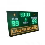 Electronic Soccer Scoreboard DIP Digit Size 8'' 200mm + 10'' 254mm for sale