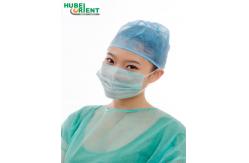 China Disposable Comfortable Face Mask Polypropylene Material With Earloop supplier
