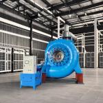 Water Turbine Generator Indoor/Outdoor Installation 450-1000 RPM Air/Water Cooling 50Hz/60Hz Rated Frequency for sale