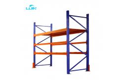 China Custom Industrial Adjustable Heavy Duty Storage Racks 800KG Capacity supplier