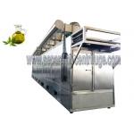 Durable Industrial Conveyor Belt Dryer Machine  Continuous Tunnel Dryer For Hemp Leaves for sale