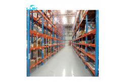 China Adjustable Heavy Duty Metal Mobile Pallet Racking System For Warehouse Storage supplier