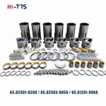 Diesel Engine Parts  65.02503-8058 65.01201-0068 65.0110-6090B 65.04101-0047 65.03901-0055 65.02501-0416 Engine Rebuild Kits for  DB58 Doosan Daewoo  Excavator Engine Construction Machinery Parts for sale