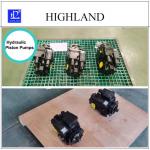 Manually Adjustable Axial Variable Piston Pump High Pressure for sale