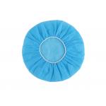 Disposable Elastic Nonwoven Bouffant Mob Caps Dust Strip for sale