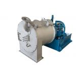 China Pusher centrifuge machine used for plastic particles separation manufacturer