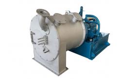 China Pusher centrifuge machine used for plastic particles separation supplier