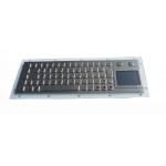 IP65 Stainless Steel USB kiosk Keyboard With Touchpad with any customized layout