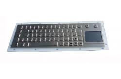 China IP65 Stainless Steel USB kiosk Keyboard With Touchpad with any customized layout supplier