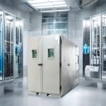 Fast Delivery Solar Panels Walk In Temperature Chamber for sale
