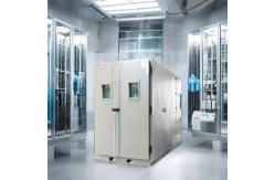 China Lithium Battery Walk In Environmental Test Chamber Ss 304 supplier