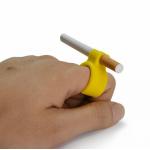 RoHS Width 12mm Silicone Cigarette Holder Ring for sale