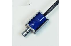 China DC3V Mini Open Frame Push Pull Solenoid For Smart Locker supplier