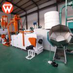 100kg/H 55KW Floating Shrimp Fish Food Pellet Machine for sale