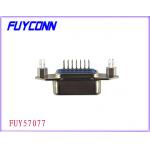 14 Pin Centronic PCB Straight Angle Female Connector With Borad Lock