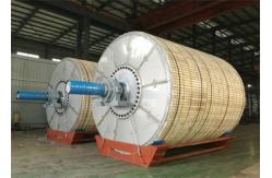 China Accurate Paper Making Machine Parts Dryer Cylinder 2200 Mpm Speed Width 5600mm supplier