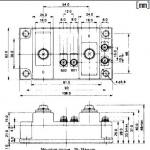 IGBT Power Module 1DI300A-120 POWER TRANSISTOR MODULE  FUJITSU IGBT Power Module for sale