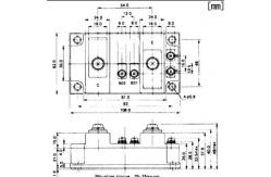China IGBT Power Module 1DI300A-120 POWER TRANSISTOR MODULE  FUJITSU IGBT Power Module supplier
