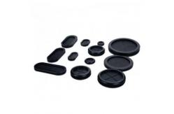 China NBR 30 To 90 Shore A Rubber Grommet Firewall Hole Plug supplier