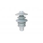 3.2kg 10kV Porcelain Power Line Insulators For Transformer