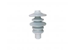 China 3.2kg 10kV Porcelain Power Line Insulators For Transformer supplier