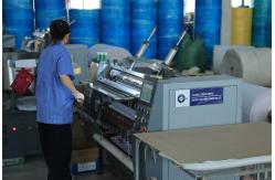 China BANK POS Thermal Paper Roll Cutting and Rewinding Machine for Cash Registers supplier