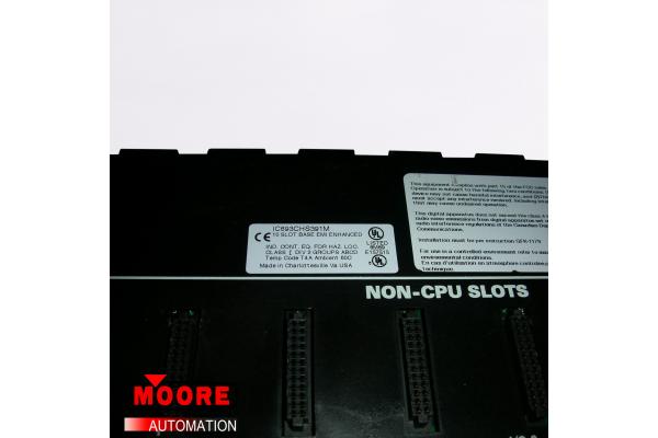 IC693CHS391M GE CPU Module Base 10 Slot
